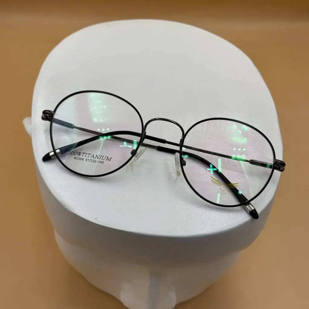 [HOMME TITANIUM 60366 51-22 140] PHOTOGRAY ANTIREFLET H