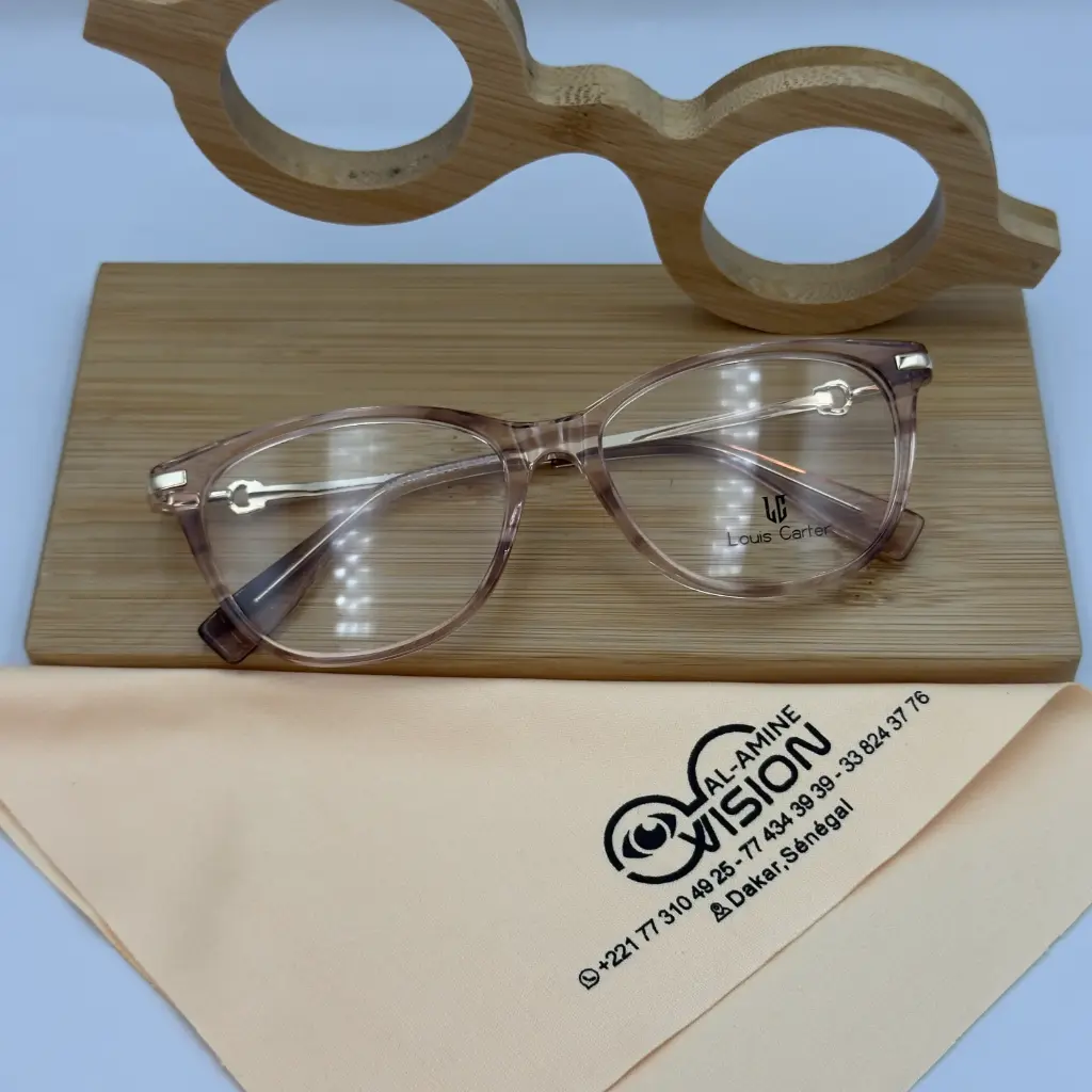 monture louis carter 